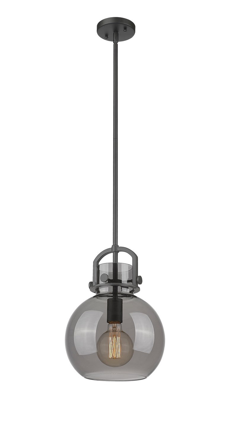 Innovations Downtown Urban 410-1SM-BK-G410-10SM Pendant Light - Matte Black