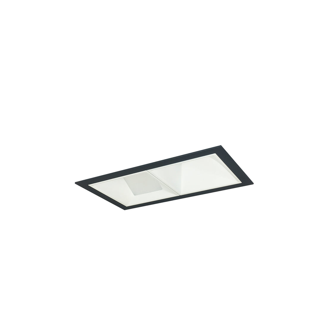 Nora Lighting NMIOT-12-B-WW-35X-10-MPW Modern  Recessed Light Matte Powder White