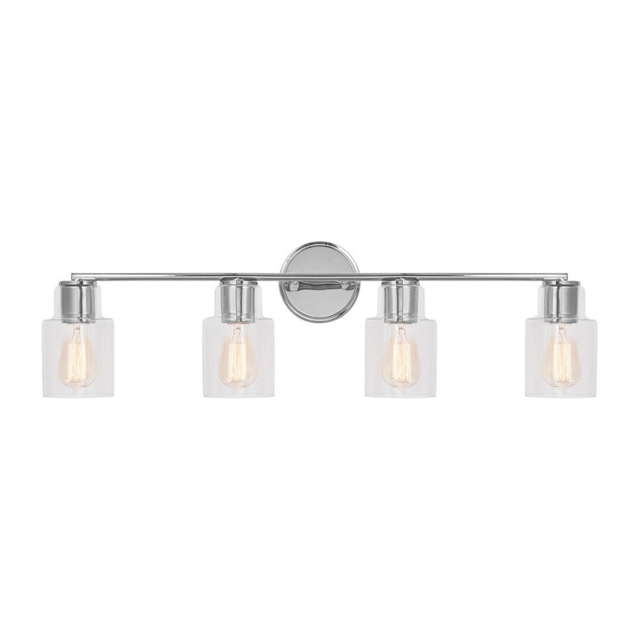 Visual Comfort Studio Sayward DJV1004CH Bath Vanity Light 33 in. wide - Chrome
