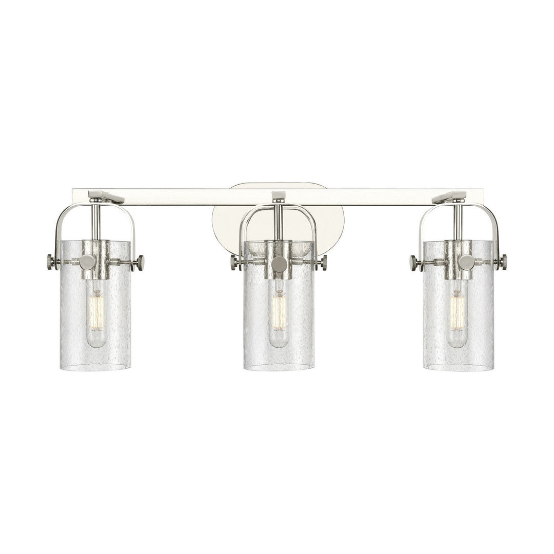 Innovations Downtown Urban 423-3W-PN-G423-7SDY Bath Vanity Light 25 in. wide - Polished Nickel