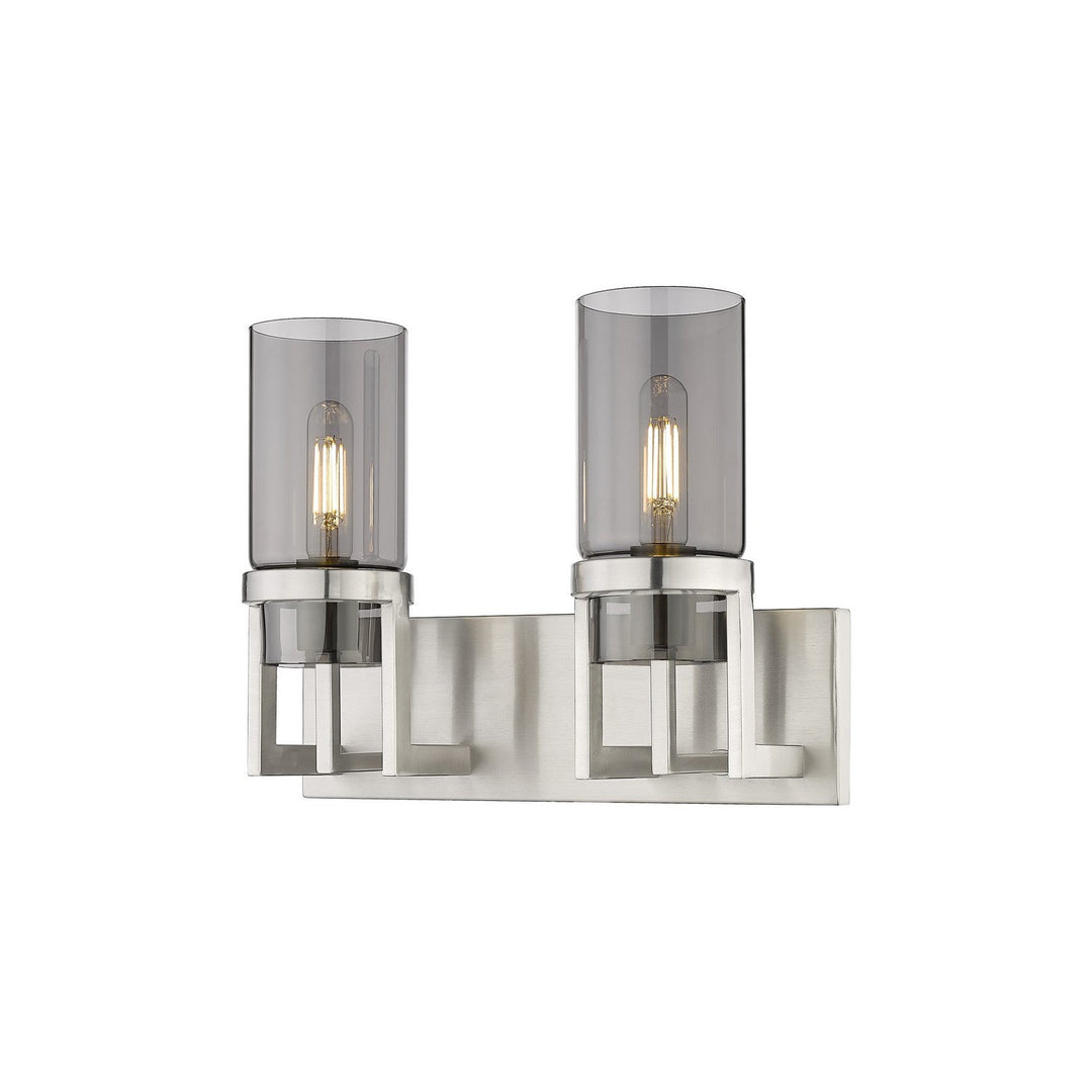 Innovations Downtown Urban 426-2W-SN-G426-8SM Wall Sconce Light - Satin Nickel