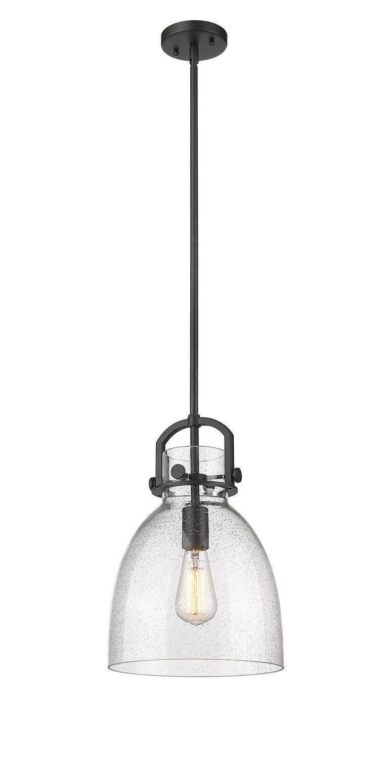 Innovations Downtown Urban 410-1SM-BK-G412-10SDY Pendant Light - Matte Black