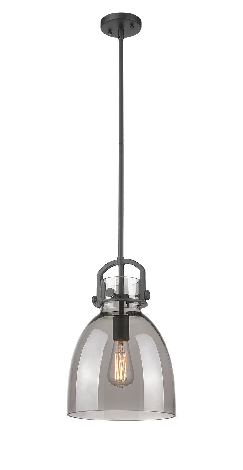 Innovations Downtown Urban 410-1SM-BK-G412-10SM Pendant Light - Matte Black