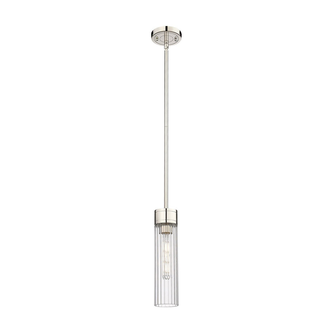 Innovations Downtown Urban 429-1S-PN-G429-11CL Pendant Light - Polished Nickel