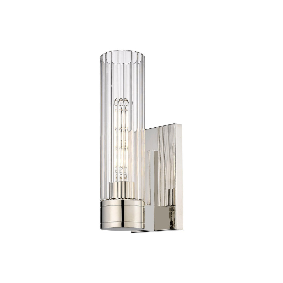 Innovations Downtown Urban 429-1W-PN-G429-11CL Wall Sconce Light - Polished Nickel
