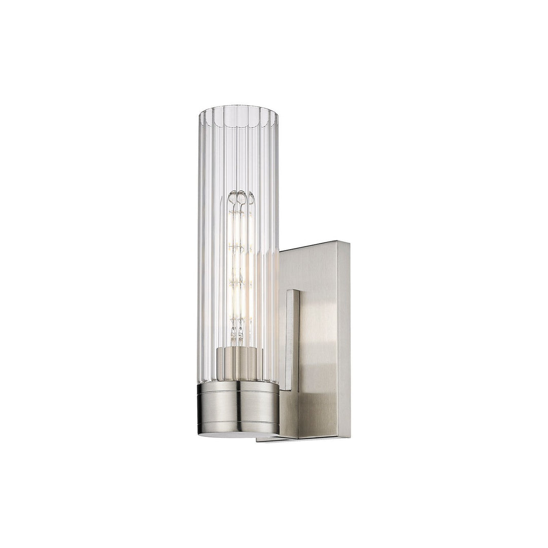 Innovations Downtown Urban 429-1W-SN-G429-11CL Wall Sconce Light - Satin Nickel