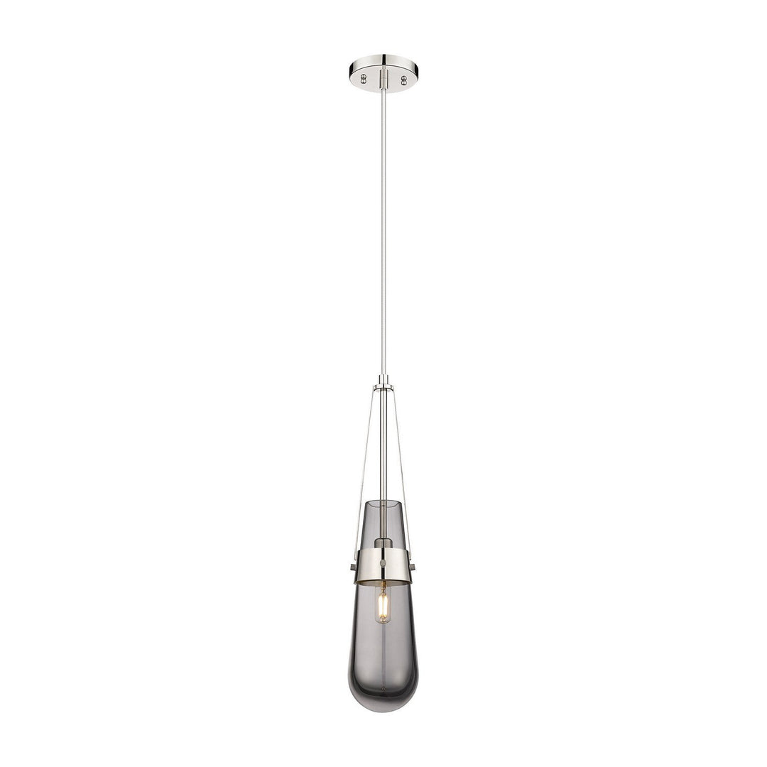 Innovations Downtown Urban 452-1P-PN-G452-4SM Pendant Light - Polished Nickel