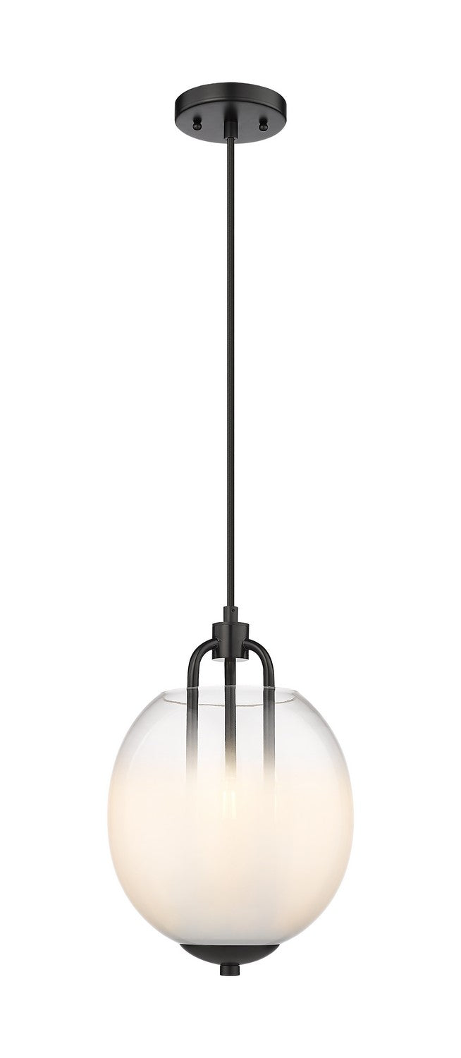Innovations Downtown Urban 453-3P-BK-G453-10WCL Pendant Light - Matte Black