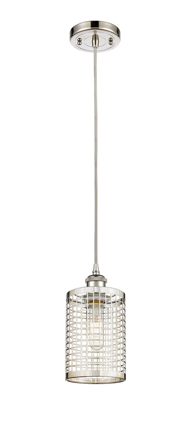 Innovations Downtown Urban 516-1P-PN-M18-PN Pendant Light - Polished Nickel