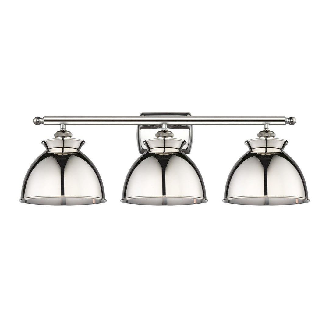 Innovations Ballston 516-3W-PN-M14-PN Bath Vanity Light 28 in. wide - Polished Nickel