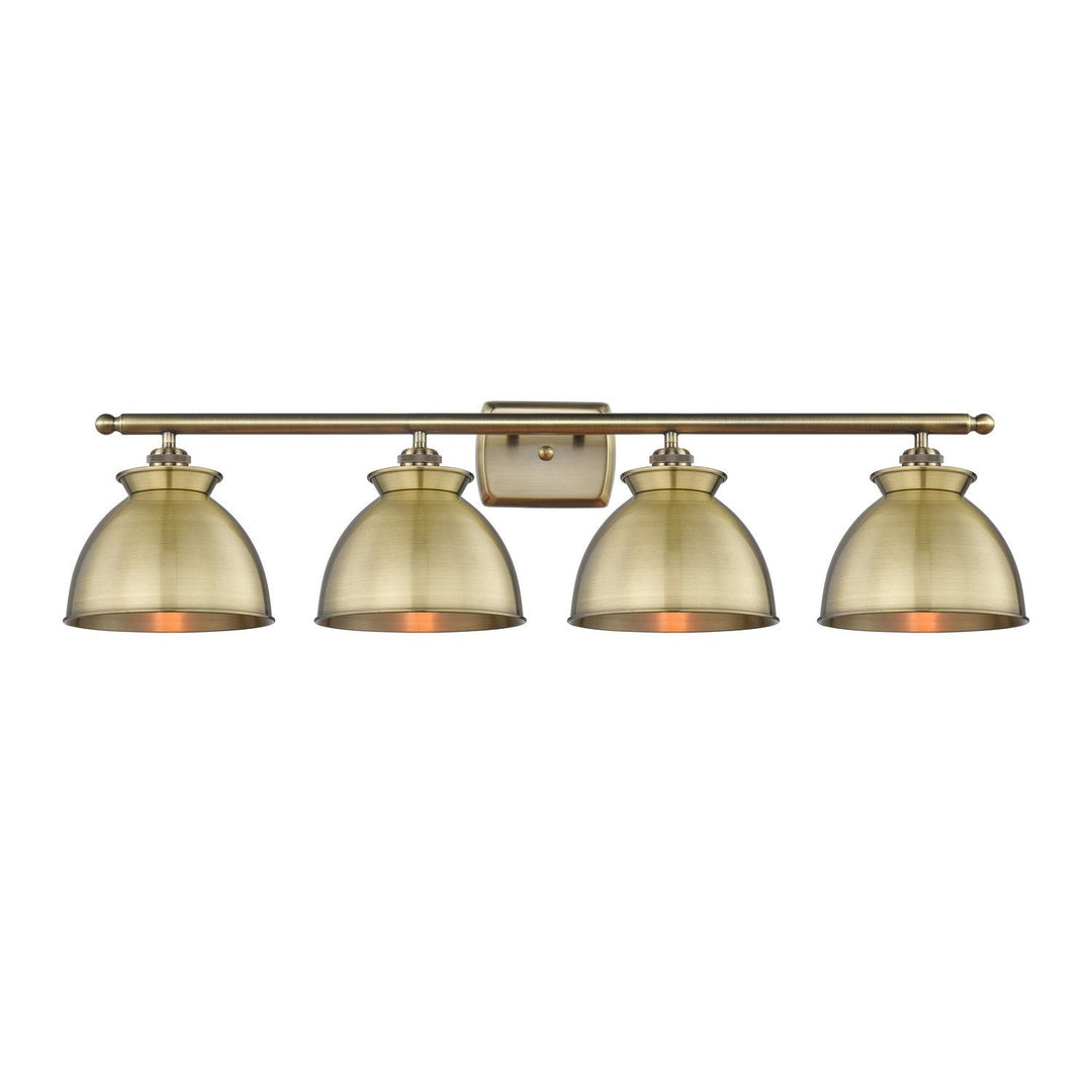 Innovations Ballston 516-4W-AB-M14-AB Bath Vanity Light 38 in. wide - Antique Brass