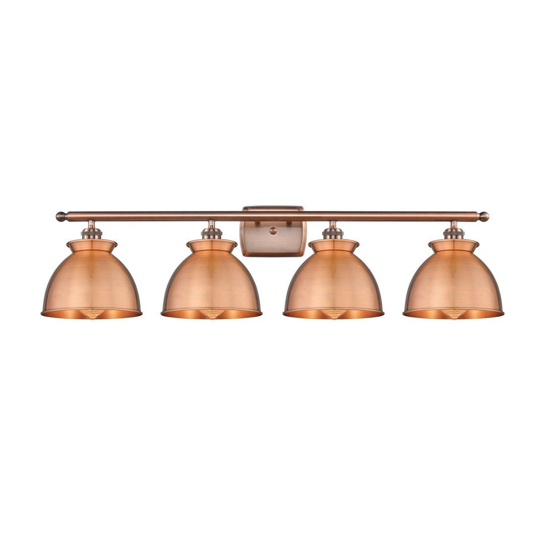 Innovations Ballston 516-4W-AC-M14-AC Bath Vanity Light 38 in. wide - Antique Copper