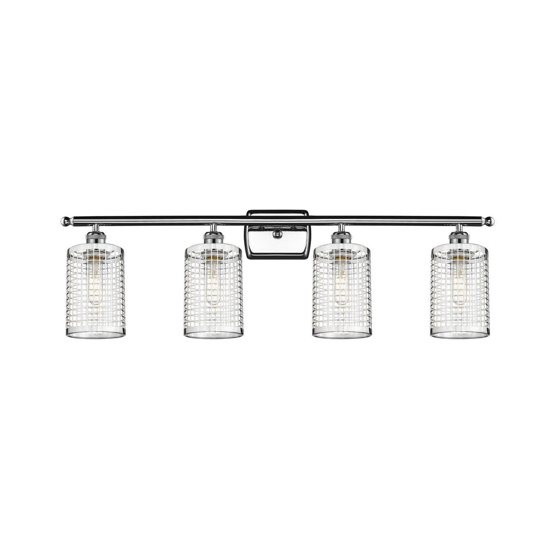 Innovations Downtown Urban 516-4W-PC-M18-PC Bath Vanity Light 36 in. wide - Polished Chrome