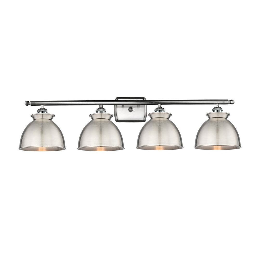 Innovations Ballston 516-4W-SN-M14-SN Bath Vanity Light 38 in. wide - Brushed Satin Nickel