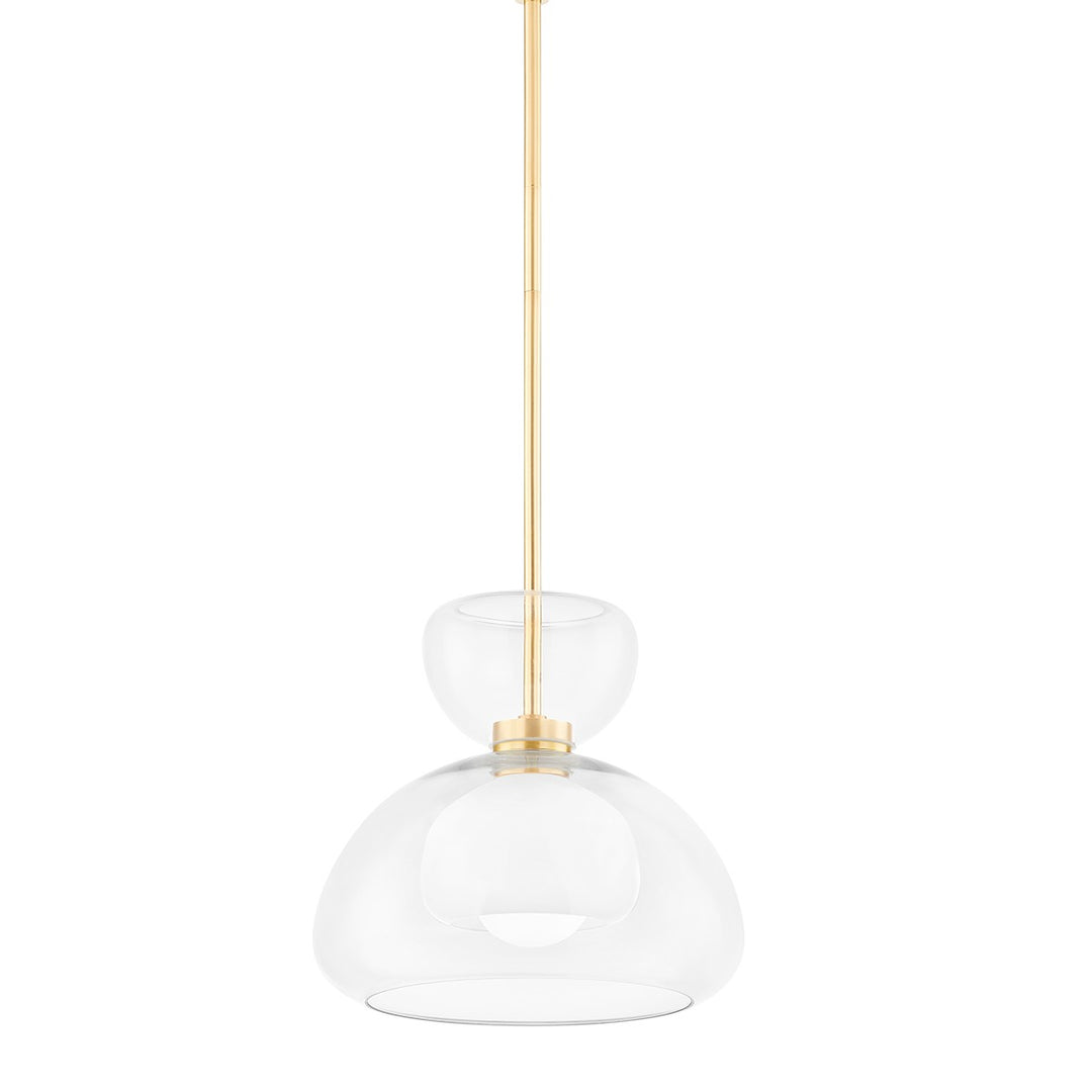 Mitzi Cortney H813701-AGB Pendant Light - Aged Brass
