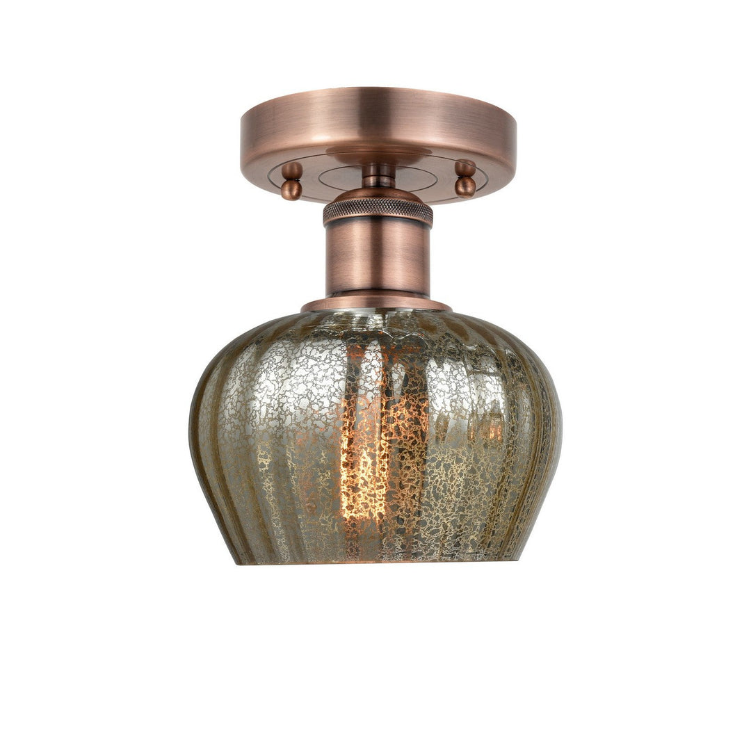 Innovations Edison 616-1F-AC-G96 Ceiling Light - Antique Copper