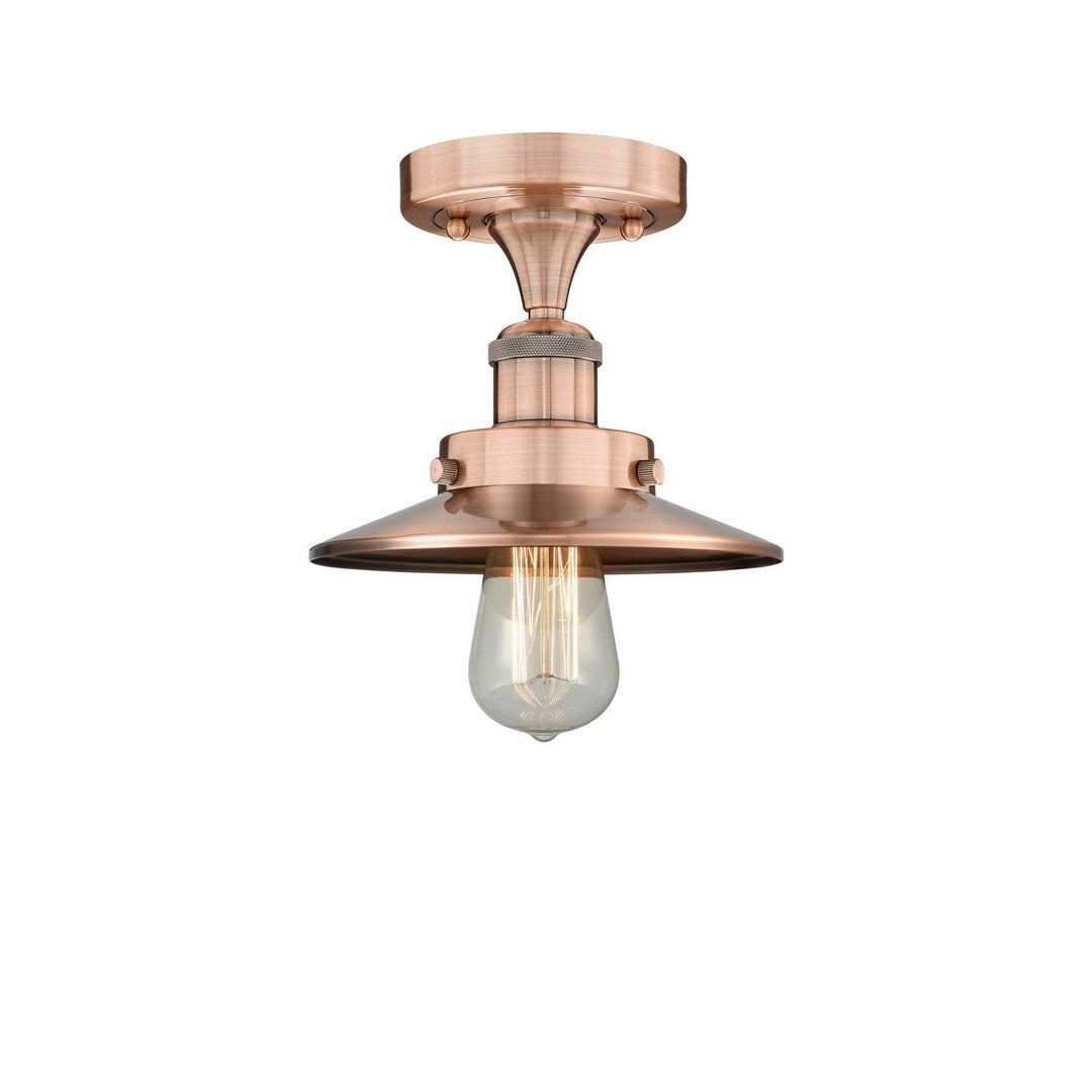 Innovations Downtown Urban 616-1F-AC-M3-AC Ceiling Light - Antique Copper
