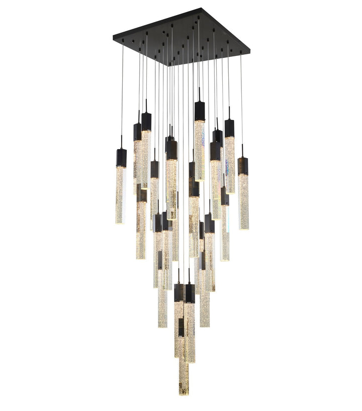 Bethel International ADS29C27BG Chandelier Light - Black