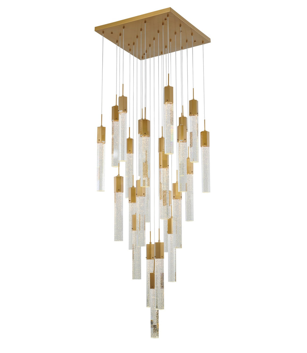 Bethel International ADS29C27G Chandelier Light - Gold