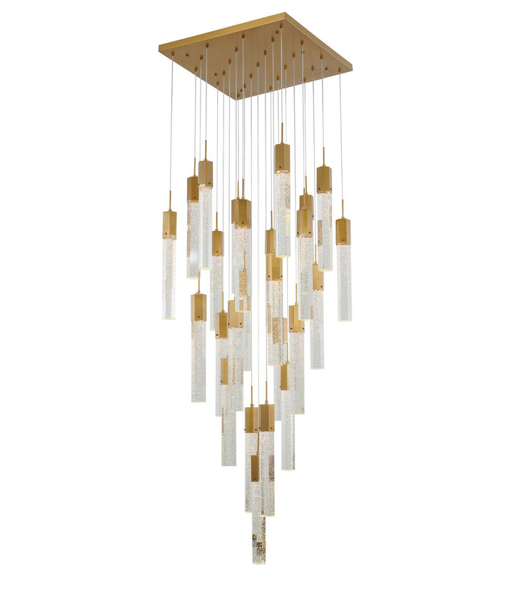 Bethel International ADS29C27G Chandelier Light - Gold