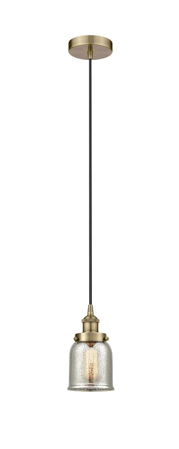 Innovations Downtown Urban 616-1PH-AB-G58 Pendant Light - Antique Brass