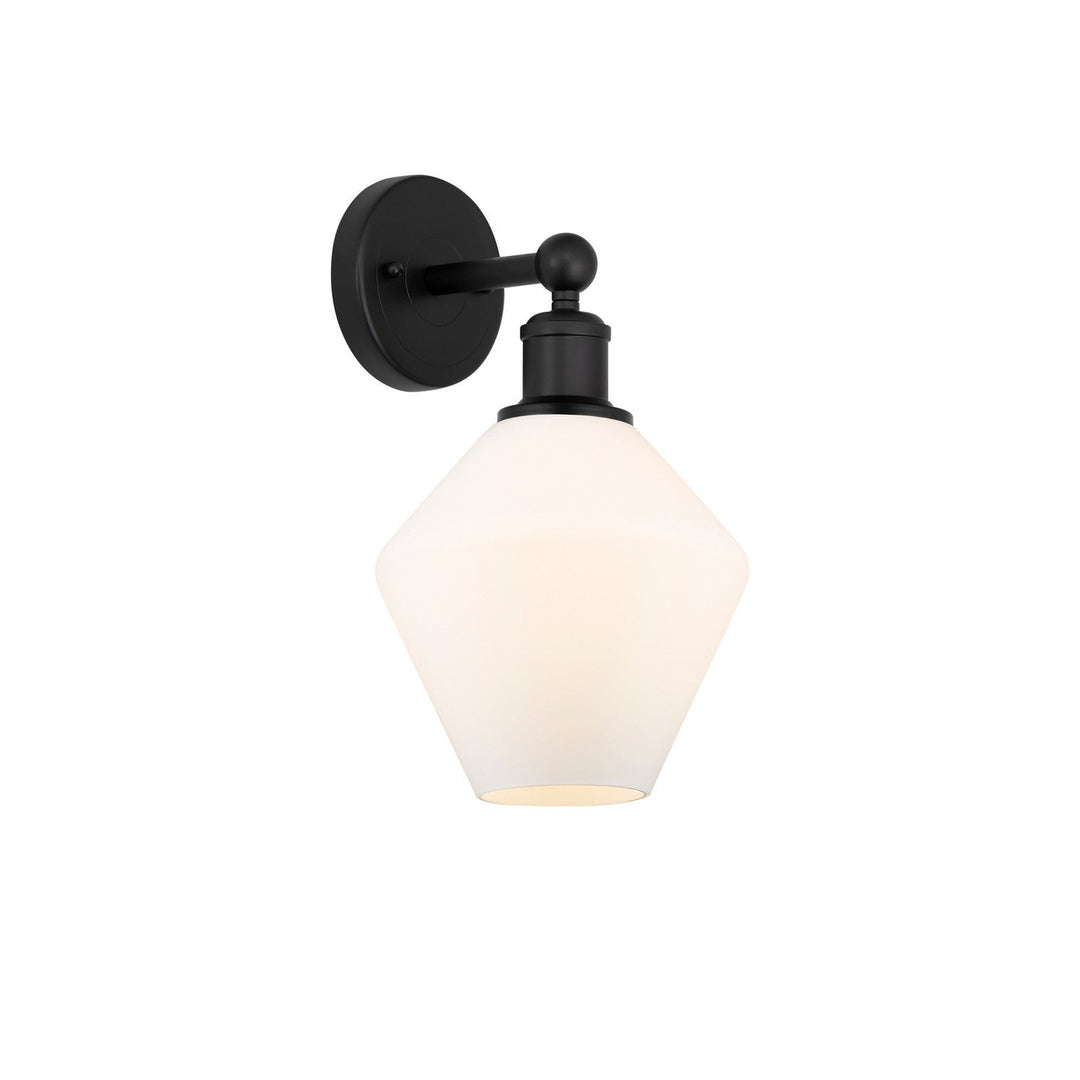 Innovations Downtown Urban 616-1W-BK-G651-8 Wall Sconce Light - Matte Black