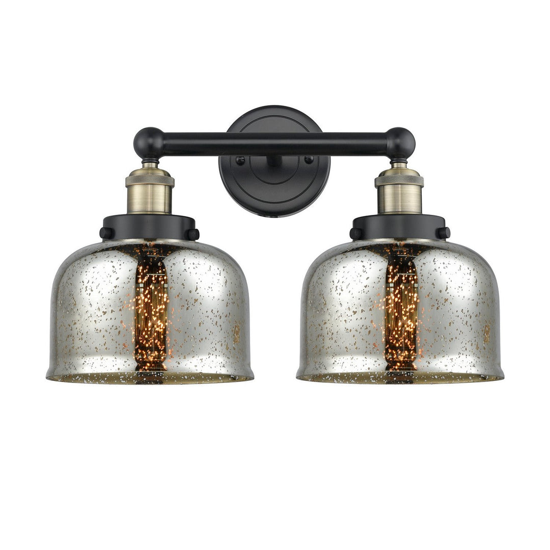 Innovations Edison 616-2W-BAB-G78 Bath Vanity Light 16 in. wide - Black Antique Brass
