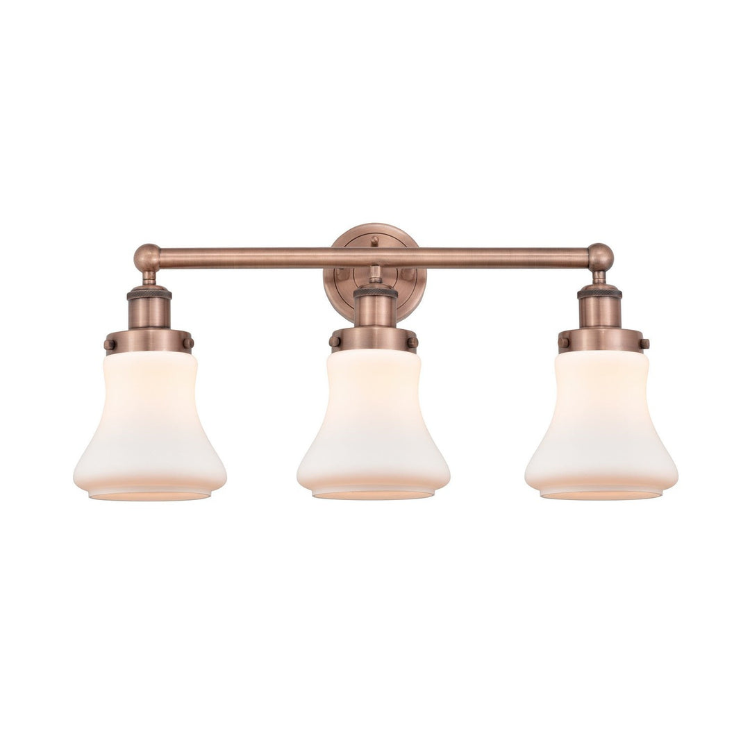 Innovations Edison 616-3W-AC-G191 Bath Vanity Light 25 in. wide - Antique Copper