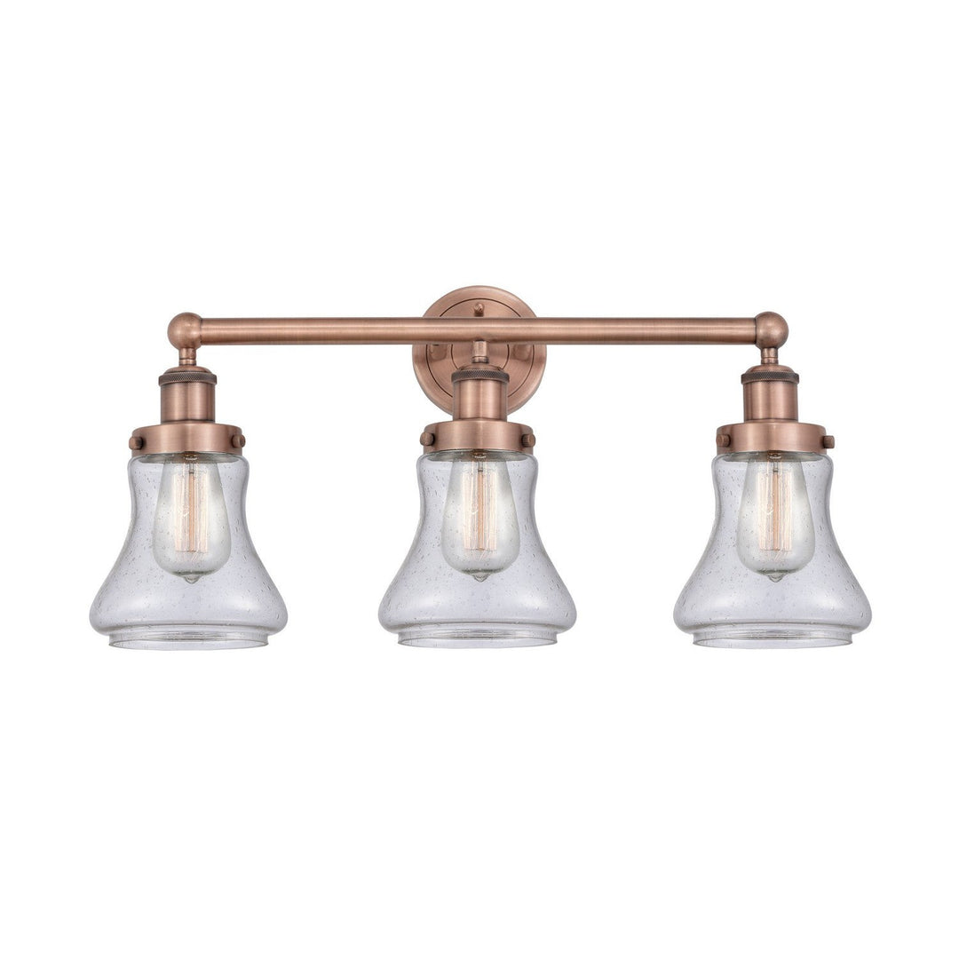 Innovations Edison 616-3W-AC-G194 Bath Vanity Light 25 in. wide - Antique Copper