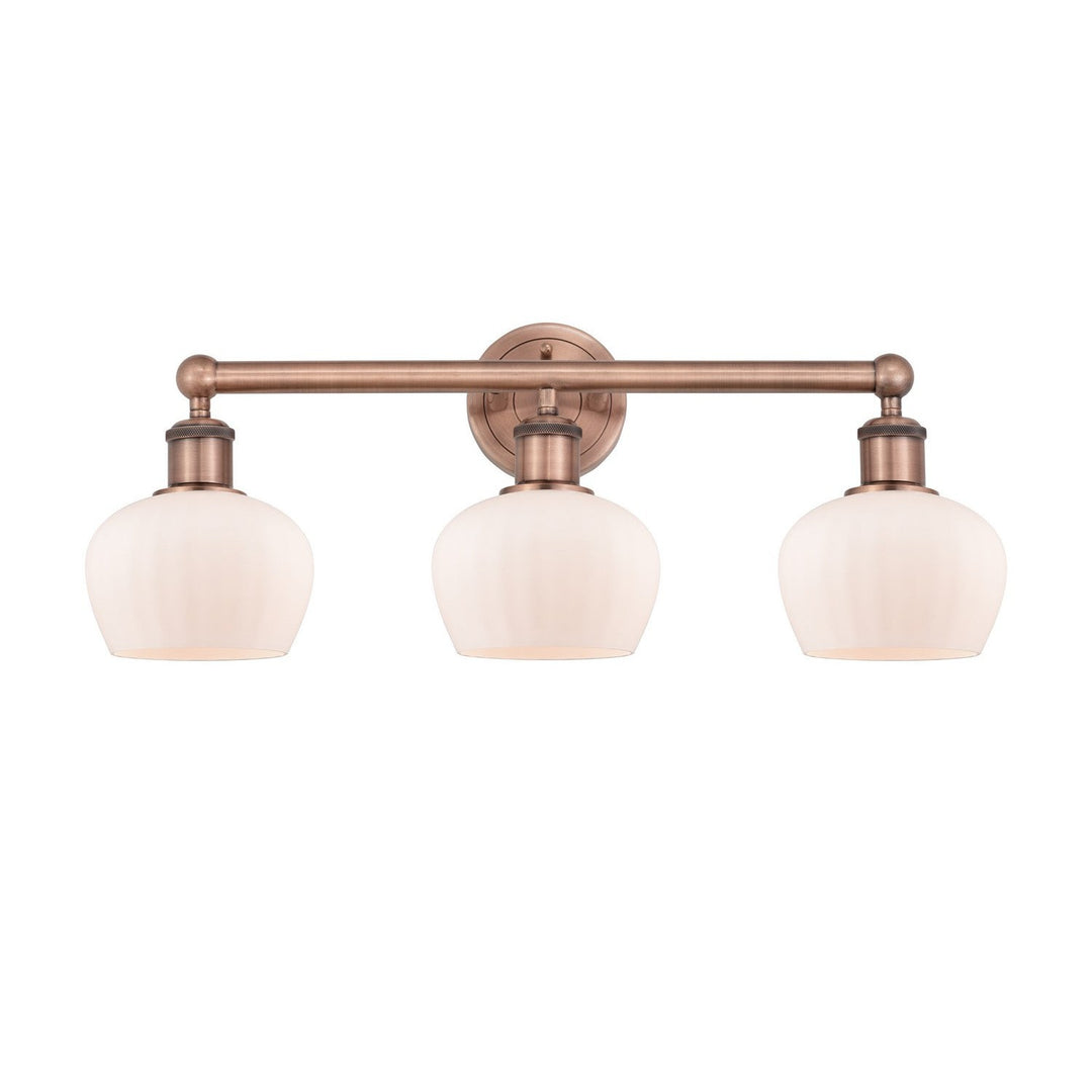 Innovations Edison 616-3W-AC-G91 Bath Vanity Light 25 in. wide - Antique Copper