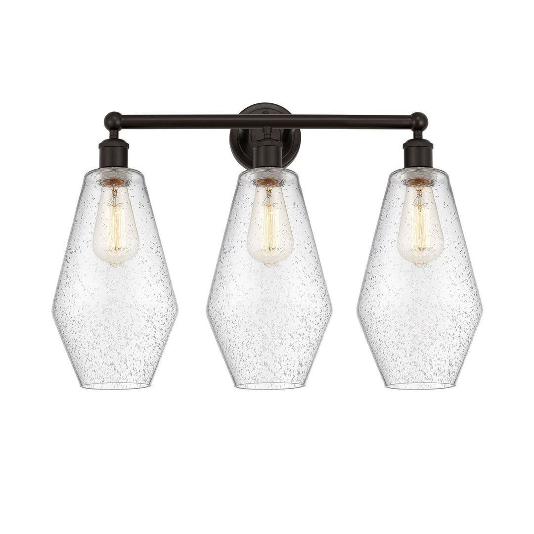 Innovations Downtown Urban 616-3W-OB-G654-7 Bath Vanity Light 25 in. wide - Oil Rubbed Bronze