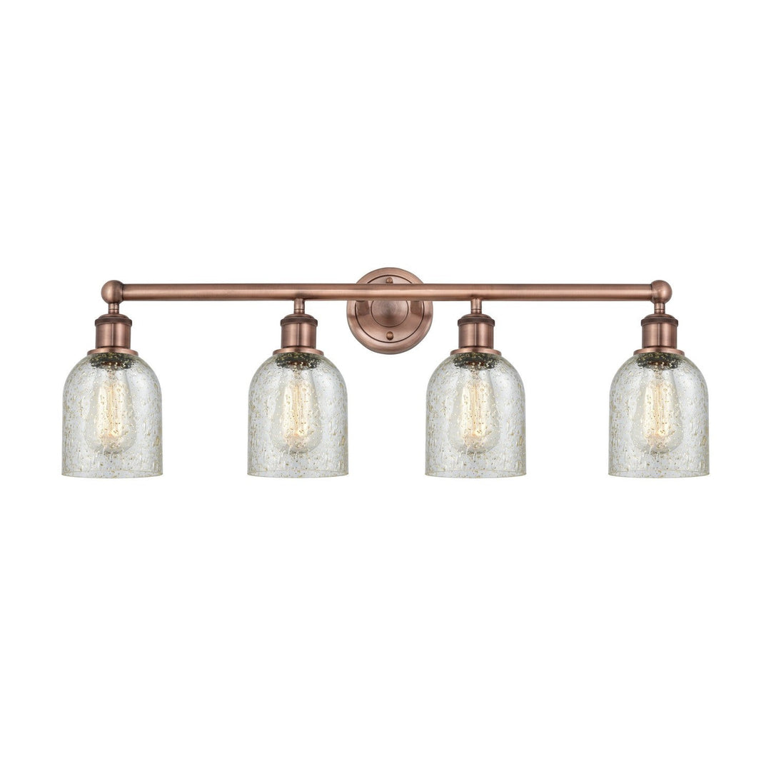 Innovations Edison 616-4W-AC-G259 Bath Vanity Light 32 in. wide - Antique Copper