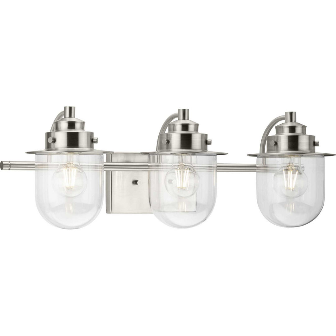 Progress Northlake P300436-009 Bath Vanity Light 24 in. wide - Brushed Nickel