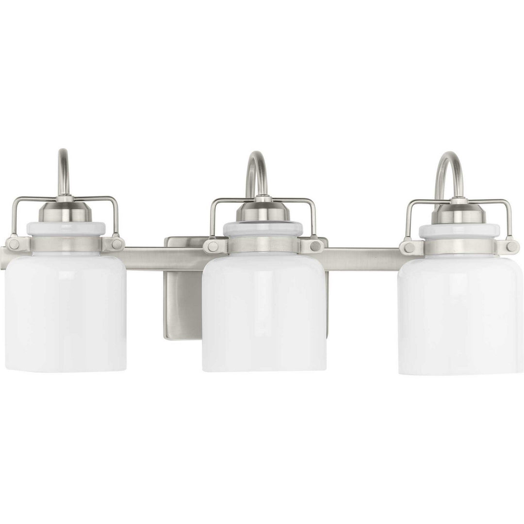 Progress Fessler P300440-009 Bath Vanity Light 22 in. wide - Brushed Nickel