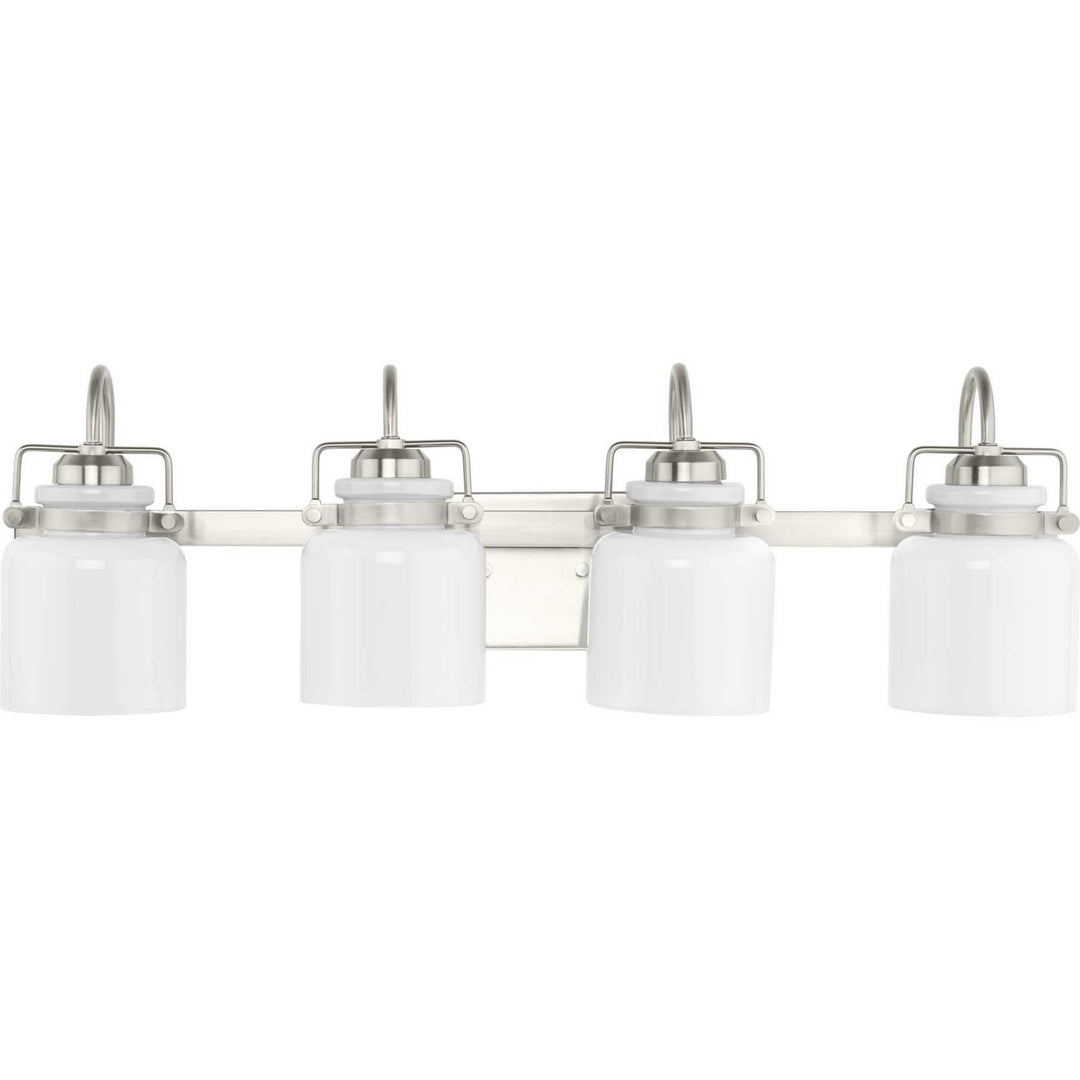 Progress Fessler P300441-009 Bath Vanity Light 30 in. wide - Brushed Nickel
