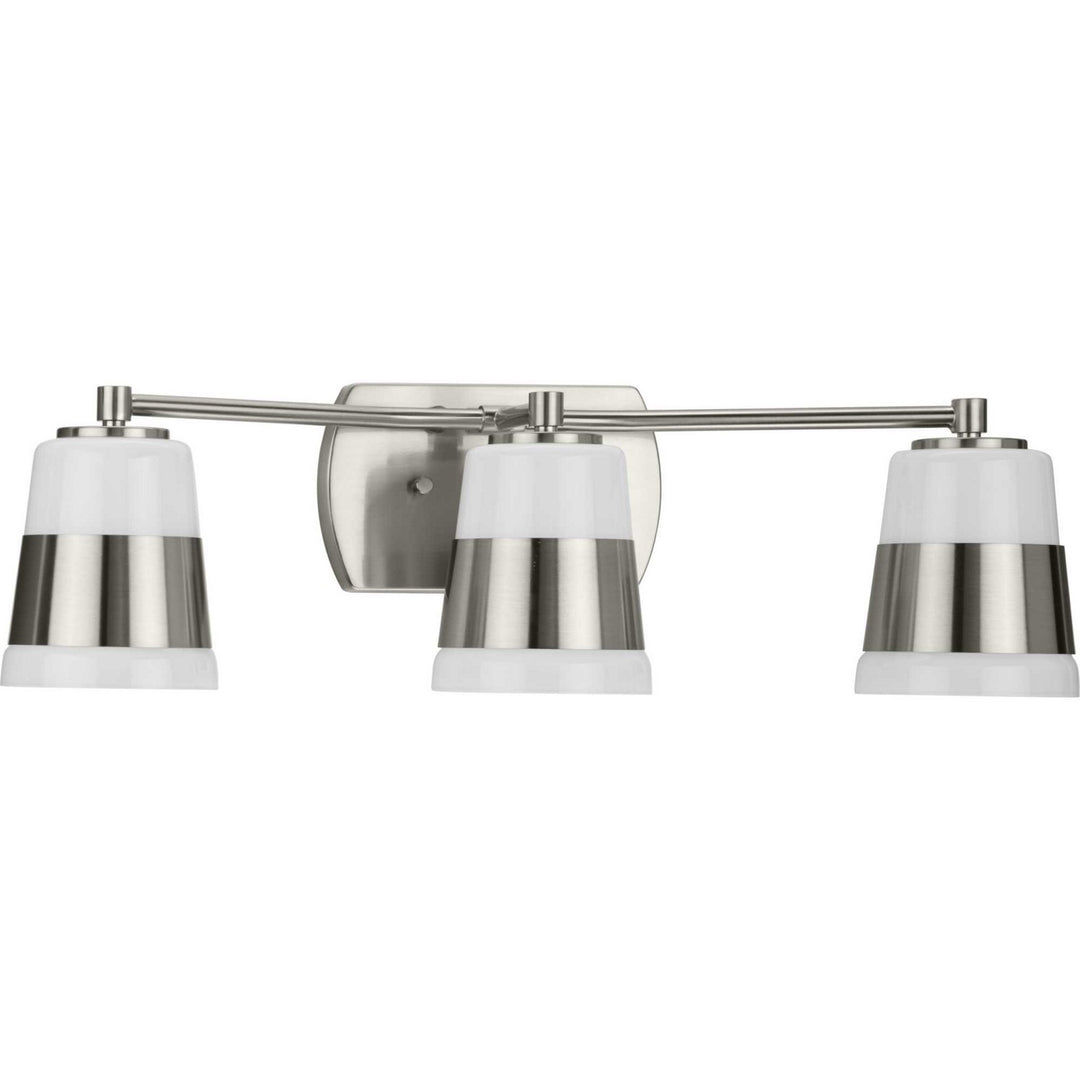 Progress Haven P300444-009 Bath Vanity Light 24 in. wide - Brushed Nickel