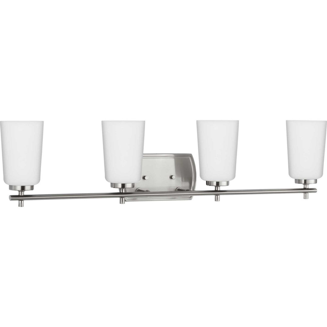 Progress Adley P300468-009 Bath Vanity Light 32 in. wide - Brushed Nickel