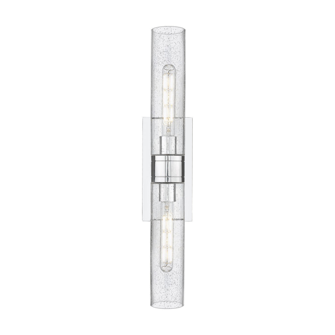 Innovations Downtown Urban 617-2W-PC-G617-11SDY Bath Vanity Light 24 in. wide - Polished Chrome