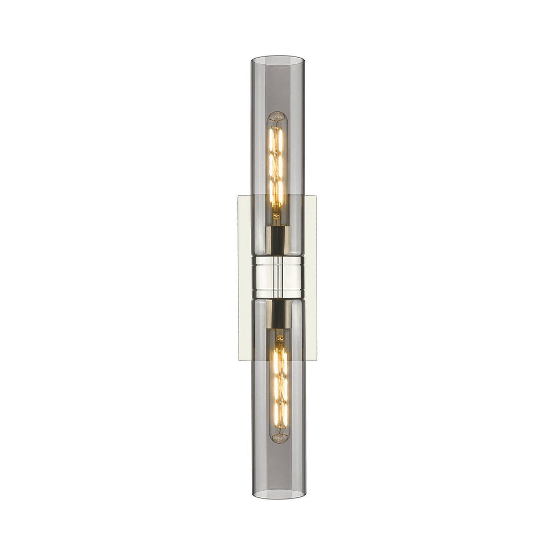 Innovations Downtown Urban 617-2W-PN-G617-11SM Bath Vanity Light 24 in. wide - Polished Nickel