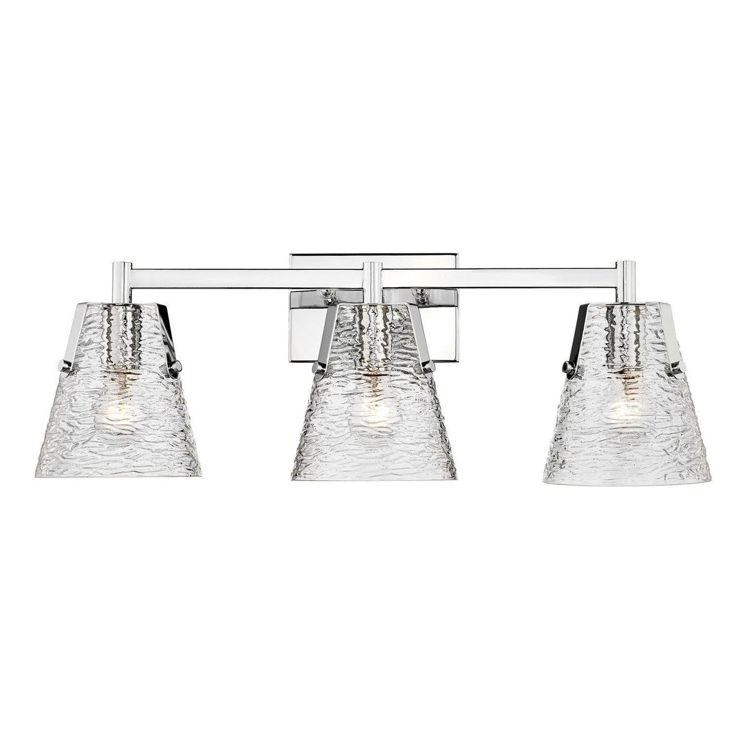 Z-Lite Analia 1101-3V-CH Bath Vanity Light 27 in. wide - Chrome
