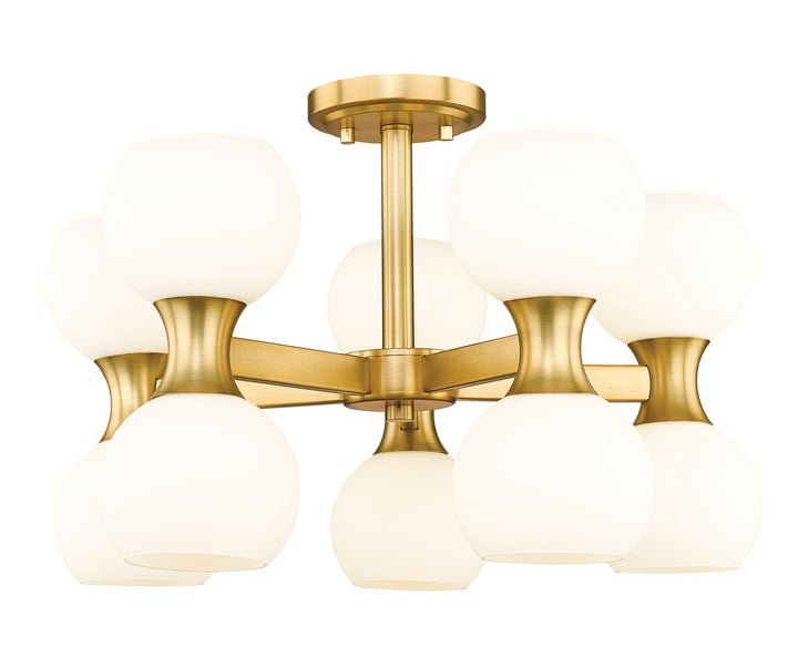 Z-Lite Artemis 494-10SF-MGLD Ceiling Light - Modern Gold