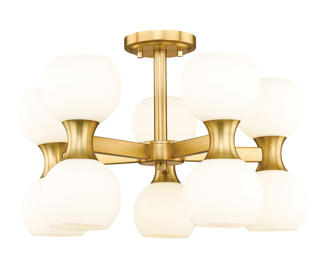 Z-Lite Artemis 494-10SF-MGLD Ceiling Light - Modern Gold