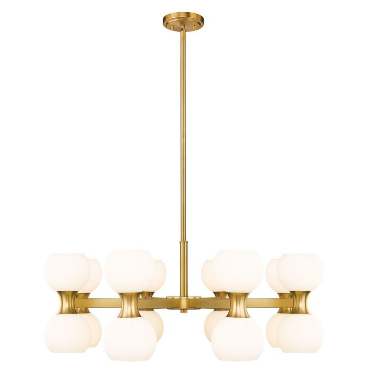 Z-Lite Artemis 494-16MGLD Chandelier Light - Modern Gold