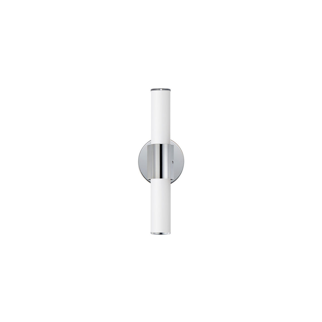 Maxim Tubo 52500WTPC Bath Vanity Light 6 in. wide - White