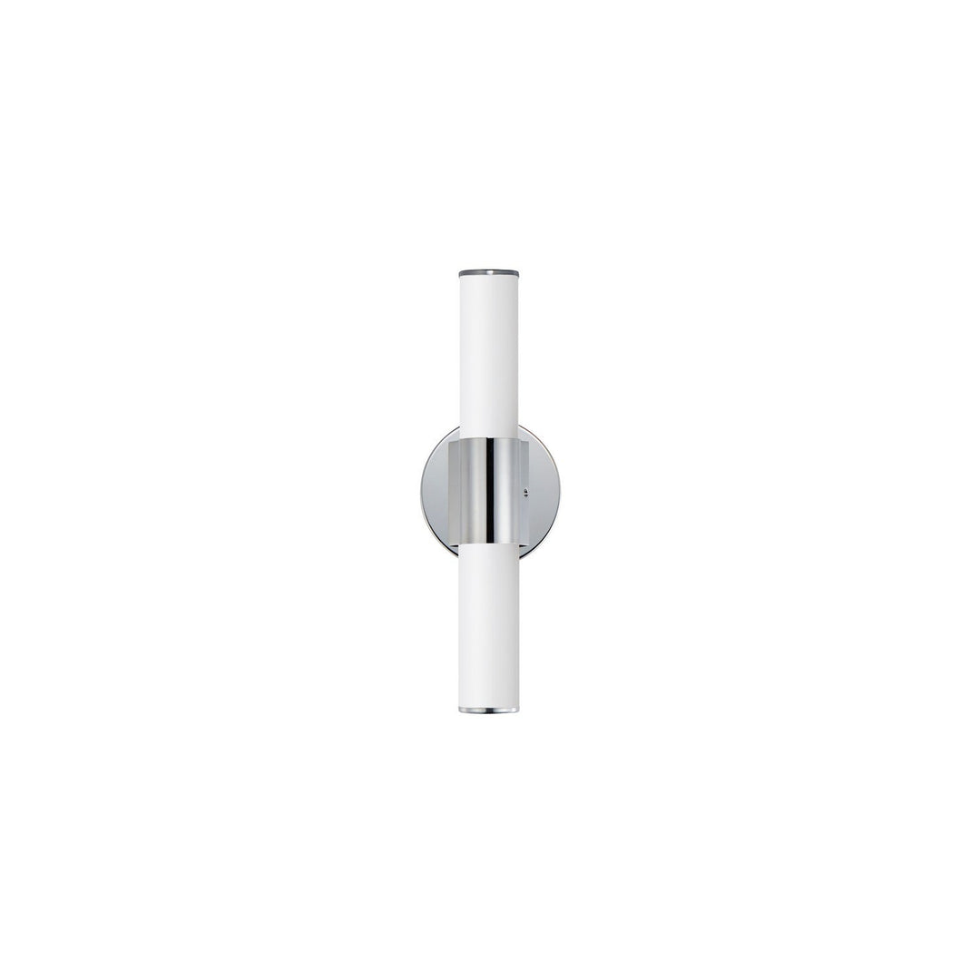 Maxim Tubo 52500WTPC Bath Vanity Light 6 in. wide - White