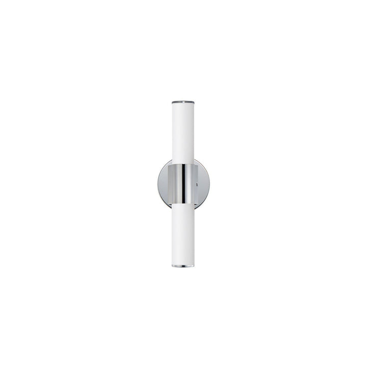 Maxim Tubo 52500WTPC Bath Vanity Light 6 in. wide - White