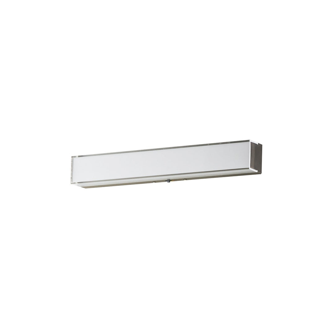 Maxim Edge 59000CLFTSN Bath Vanity Light 5 in. wide - Satin Nickel