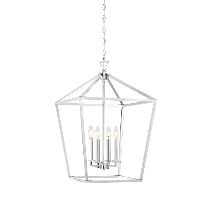 Savoy House Townsend 3-421-4-109 Pendant Light - Polished Nickel