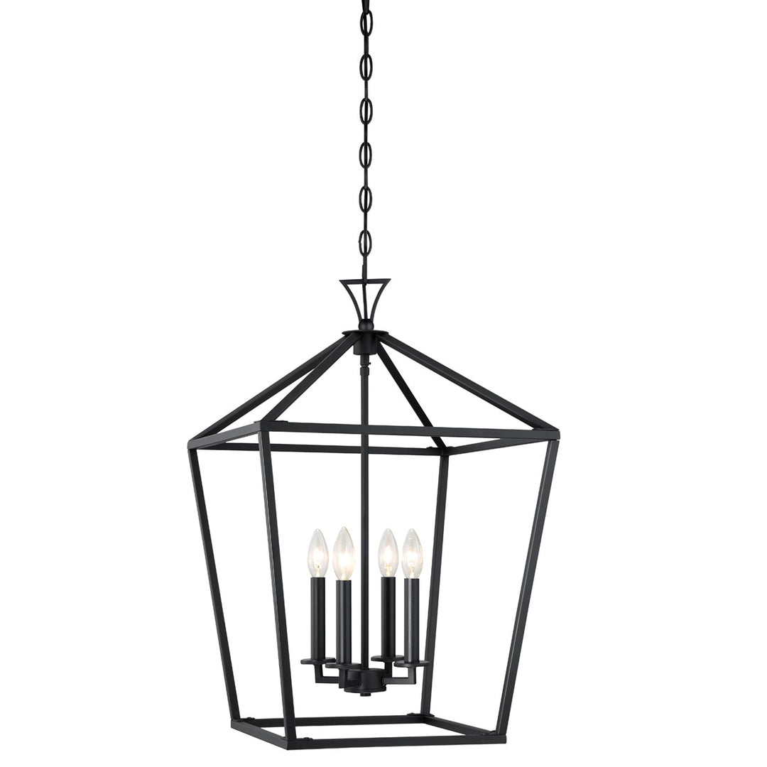 Savoy House Townsend 3-421-4-89 Pendant Light - Matte Black