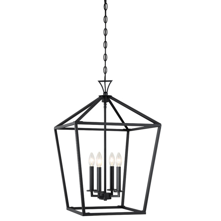 Savoy House Townsend 3-421-4-89 Pendant Light - Matte Black